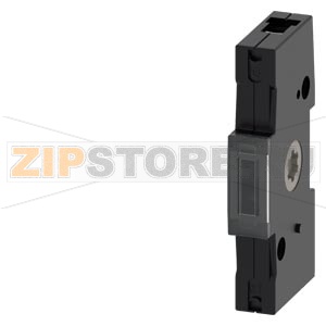 4-й коммутируемый полюс с рамочными зажимами для типоразмера 1 Siemens 3KD9105-2 