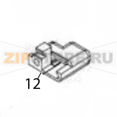 Sensor cover (i-mark) Sato CG208TT Sensor cover (i-mark) Sato CG208TTЗапчасть на деталировке под номером: 12Название запчасти на английском языке: Sensor cover (i-mark) Sato CG208TT.