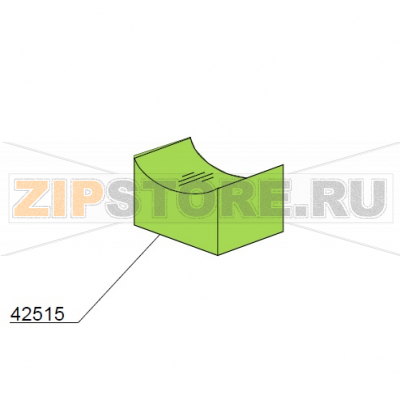 Pump support DIHR GS 40 Pump support DIHR GS 40Запчасть на деталировке под номером: 42515Название запчасти на английском языке: Pump support DIHR GS 40