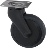 SWIVEL WHEEL WITH PLATE