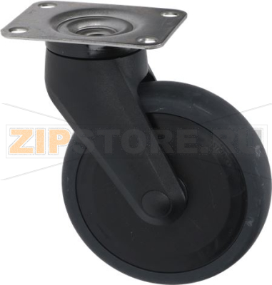 SWIVEL WHEEL WITH PLATE 