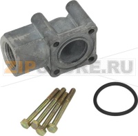 ФЛАНЕЦ КОЛЕНЧАТОГО ПАТРУБКА Ø 1/2 ДЮЙМА F