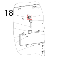 Вставка слива, трубчатая Polair DM110Sd-S