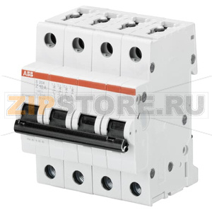 Выключатель автоматический четырехполюсный, S204 Z3 ABB 2CDS254001R0318 
