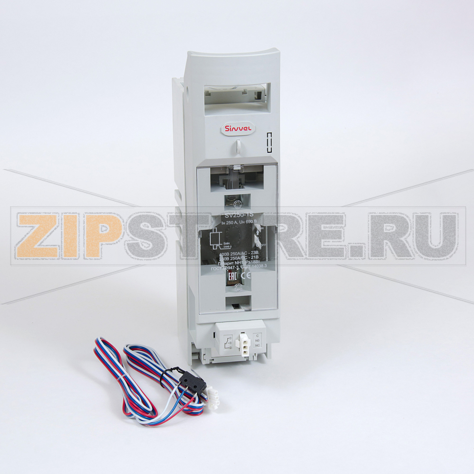 ПВР горизонтальный 250 A, 1P, NH1 Sinvel SV250-1S 
