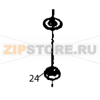 Hexagonal nut M.5 Fagor FI-120