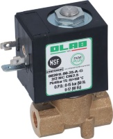 SOLENOID VALVE OLAB 2-WAY ø 1/8F 230V