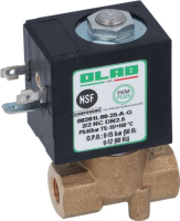 SOLENOID VALVE OLAB 2-WAY ø 1/8F 230V
