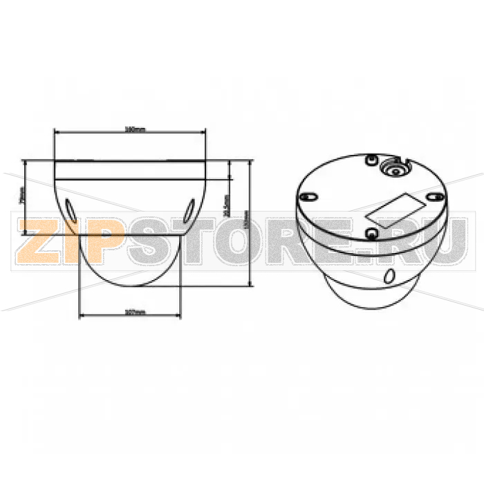IP-камера Dahua SD3282D-GN 