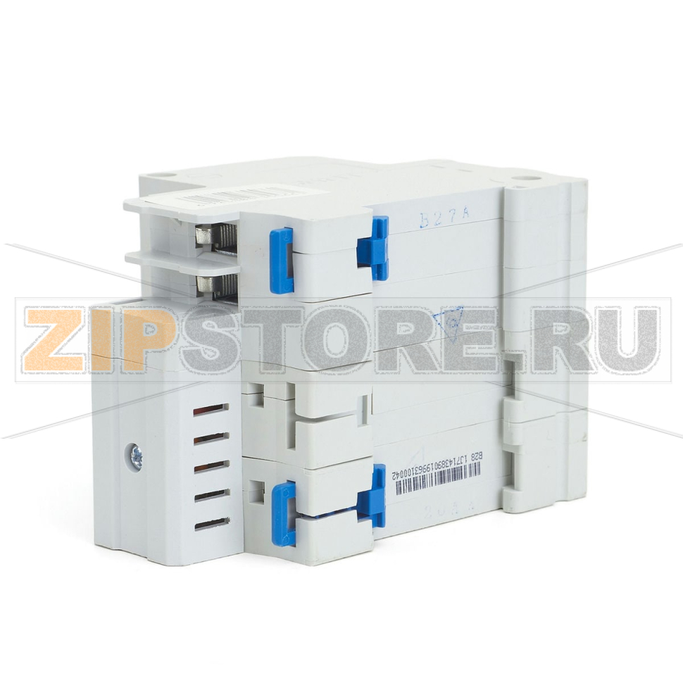 Дифавтомат 20 А, 30 мА, 6 кА Chint DZ47LE-32 