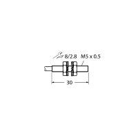 Датчик индуктивный Turck BI1-EG05-Y1
