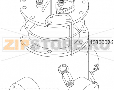 Welded boiler Victoria Arduino Venus bar 3 Gr  Welded boiler Victoria Arduino Venus bar 3 GrЗапчасть на деталировке под номером: 40300026Название запчасти Victoria Arduino на английском языке: Welded boiler Venus bar 3 Gr.