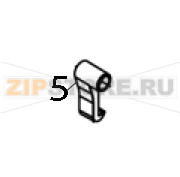 Print head release lever (left) TSC TE210 Print head release lever (left) TSC TE210Запчасть на деталировке под номером: 5