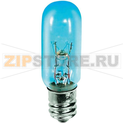 Лампа трубчатая 220/260 В, 6-10 Вт, 0.038 A, цоколь: E12, прозрачная, 1 шт Barthelme 00112310 