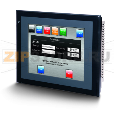 Терминал сенсорный программируемый Omron NS10-TV01B-V2 