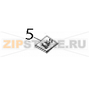 Kit transport assembly card detector Zebra ZXP9 Kit transport assembly card detector Zebra ZXP9Запчасть на деталировке под номером: 5