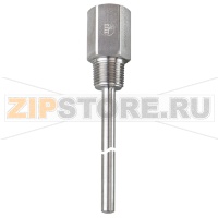 Гильза защитная с резьбой для датчиков температуры IFM E37221