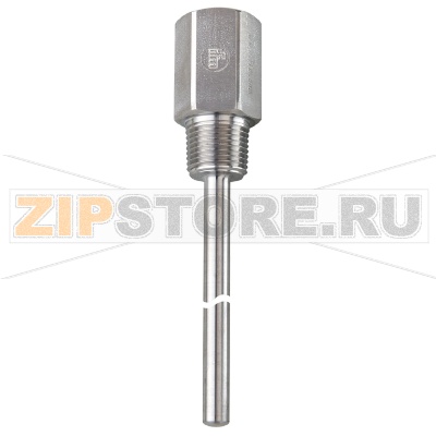 Гильза защитная с резьбой для датчиков температуры IFM E37221 