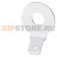 АКСС.ДЛЯ ПРЕДОХР.РАЗЪЕДИНИТЕЛЯ ДЛЯ NH1 ПОДСОЕД.ДОП.ПРОВОДНИКА ДЛЯ СЕДЛОВАЯ ИЛИ ПРИЗМАТИЧЕСКАЯ КЛЕММА Siemens 3NP1943-1BG30