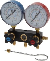 ДВУХХОДОВАЯ МАНОМЕТРИЧЕСКАЯ ГРУППА С МЕМБРАНОЙ