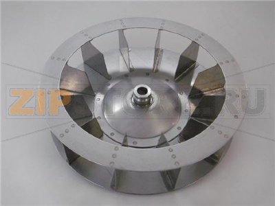 VENTOLA INOX ø 350x80 mm 