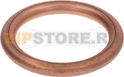 COPPER WASHER 17.5x24.5x2.7 - GR LEVA 