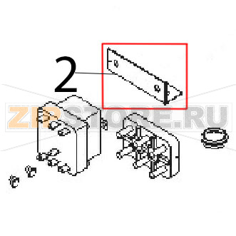 Profilo L Angelo Po 1G1BR1E Profilo L Angelo Po 1G1BR1EЗапчасть на деталировке под номером: 2