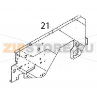 Ribbon frame L assy Sato HR224 TT