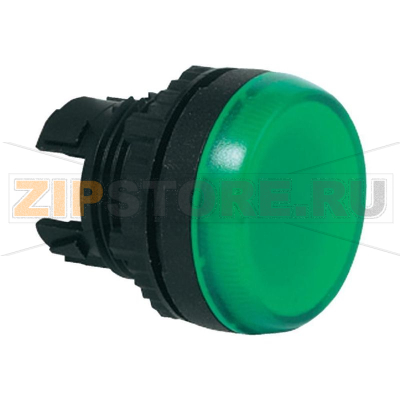 Элемент оптический для сигнальных колонн, зеленый, 1 шт Baco BAL20SE20 