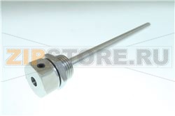 GAUGE ST. STEEL ø 1/2 200 mm 