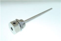 GAUGE ST. STEEL ø 1/2 200 mm