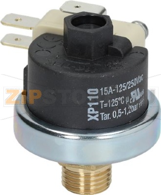 ПРЕССОСТАТ XP110 125 0,5-1,2 АТМ. 1/4&quot; 
