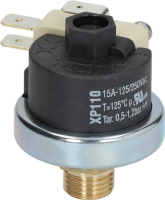 ПРЕССОСТАТ XP110 125 0,5-1,2 АТМ. 1/4"
