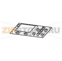 Control Panel PCBA with LCD Zebra ZD620 Direct Thermal