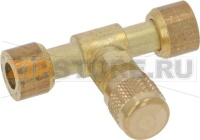 Т-ОБРАЗНЫЙ ФИТИНГ 5/16"-1/4" FF
