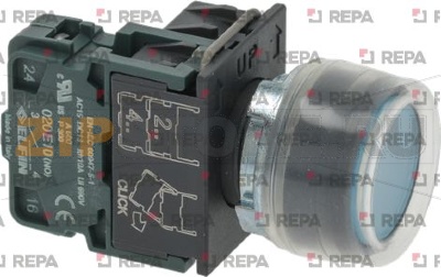 ВЫКЛЮЧАТЕЛЬ 10А 600В NA, СИНИЙ 