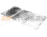 720W 100V BLKT HTR GRSB 18X35