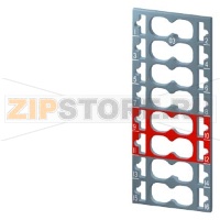 SIMATIC ET 200SP, 10 БИРОК ДЛЯ ЦВЕТОВОГО КОДИРОВАНИЯ, 12 СЕРЫХ + 4 КРАСНЫХ, ДЛЯ ОПРЕДЕЛЁННЫХ МОДУЛЕЙ, ДЛЯ ПЕРИФЕРИЙНЫХ МОДУЛЕЙ С ЦВЕТОВЫМ КОДОМ CC03, ДЛЯ 16 ВТЫЧНЫХ КЛЕММ Siemens 6ES7193-6CP03-2MA0