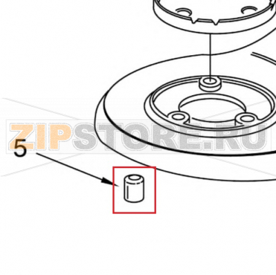 Foot KitchenAid K45 Foot KitchenAid K45

Запчасть на сборочном чертеже под номером: 5

Название запчасти KitchenAid на английском языке: Foot KitchenAid K45