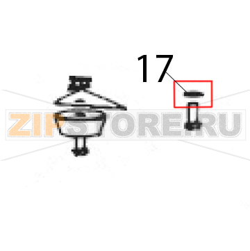Flat Hurakan HKN-DB81 Flat Hurakan HKN-DB81Запчасть на деталировке под номером: 17