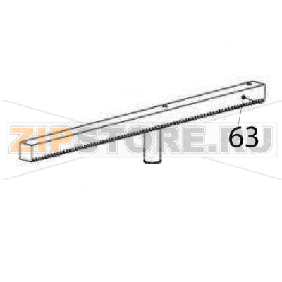 Asta cremagliera Sigma BMR 60 Asta cremagliera Sigma BMR 60Запчасть на деталировке под номером: 63