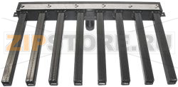 RAMPE BRULEUR 500x390 mm 