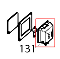 Lamp cover 25 W, G9 Tecnoinox EFC10M