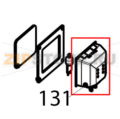 Lamp cover 25 W, G9 Tecnoinox EFC10M Lamp cover 25 W, G9 Tecnoinox EFC10MЗапчасть на деталировке под номером: 131