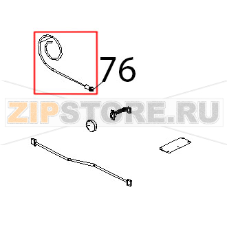 Microinterruttore porta magnetico Unox XV 703G Microinterruttore porta magnetico Unox XV 703GЗапчасть на деталировке под номером: 76