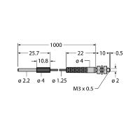Световод Turck PIT23U-VL