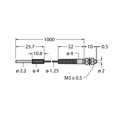 Световод Turck PIT23U-VL 