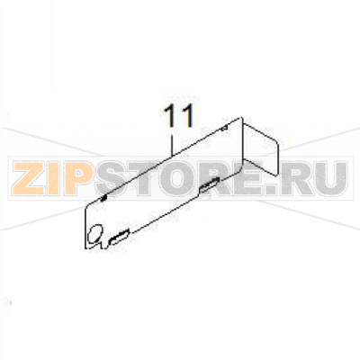 Card protection Sagi TF101S Card protection Sagi TF101SЗапчасть на деталировке под номером: 11Название запчасти на английском языке: Card protection Sagi TF101S