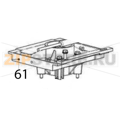 Sedia motore Sigma BMR 80 Sedia motore Sigma BMR 80Запчасть на деталировке под номером: 61