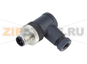 Полевой разъём Field-attachable male connector V1S-W-PG9 Pepperl+Fuchs Описание оборудованияMale cordset, M12, 4-pin, field attachable